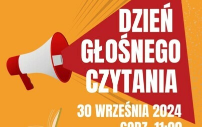 Zdjęcie do Dzień Głośnego Czytania - akcja promująca czytelnictwo &quot;Bookcrossing-podziel się książką&quot;