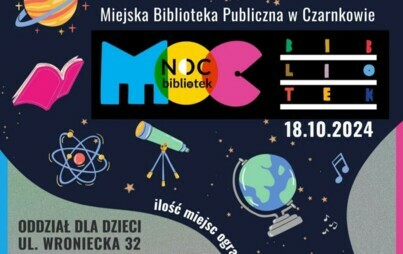 Zdjęcie do Noc Bibliotek 2024