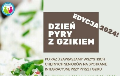 Zdjęcie do Dzień Pyry z Gzikiem - edycja 2024 - 7 października - przystań Marina w Czarnkowie