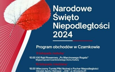 Zdjęcie do Narodowe Święto Niepodległości w Czarnkowie 2024