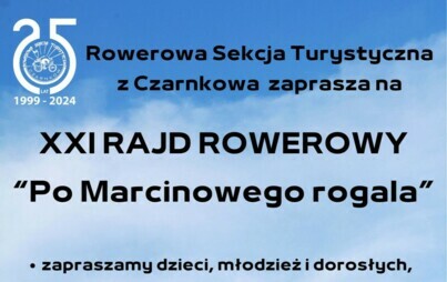 Zdjęcie do XXI Rajd rowerowy "Po Marcinowego rogala"