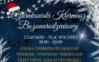 Zdjęcie do Czarnkowski Kiermasz Bożonarodzeniowy