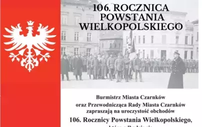 Zdjęcie do 106. Rocznica Powstania Wielkopolskiego