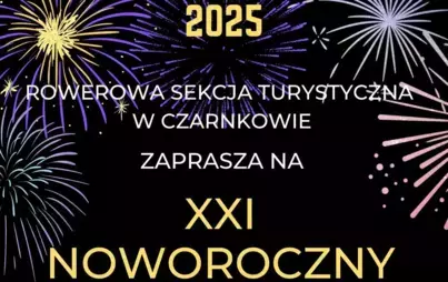Zdjęcie do XXI NOWOROCZNY RAJD ROWEROWY