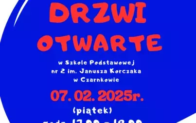 Zdjęcie do DRZWI OTWARTE w SP nr 2 w Czarnkowie!