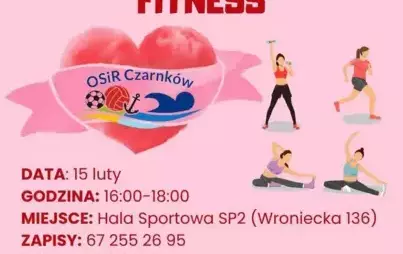 Zdjęcie do Walentynkowe Fitness