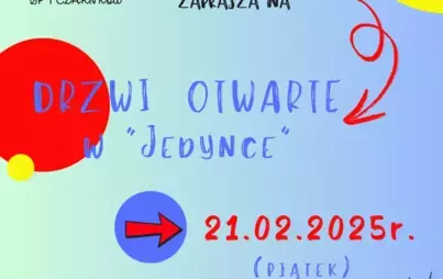 Zdjęcie do Drzwi Otwarte w Szkole Podstawowej nr 1 w Czarnkowie