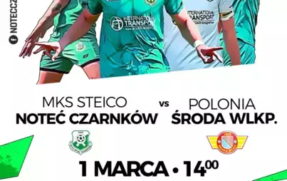 Zdjęcie do Mecz 3. Ligi: NOTEĆ CZARNK&Oacute;W vs. POLONIA ŚRODA WLKP.! 