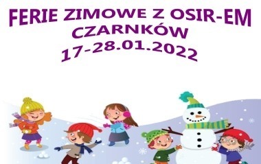 Zdjęcie do FERIE 2022 Z OSiR