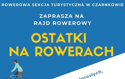 Zdjęcie do Rajd rowerowy "Ostatki na rowerach"