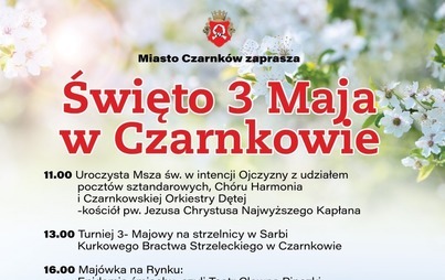 Zdjęcie do Święto 3 Maja w Czarnkowie