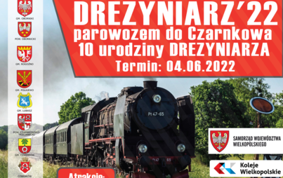 Zdjęcie do Specjalny pociąg turystyczny "DREZYNIARZ" w Czarnkowie - 4 czerwca !