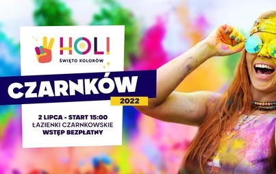 Zdjęcie do Holi Święto Kolor&oacute;w w Czarnkowie ★ oficjalna trasa