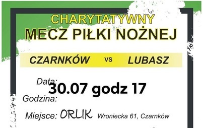 Zdjęcie do CHARYTATYWNY MECZ PIŁKI NOŻNEJ