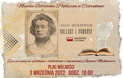 Zdjęcie do NARODOWE CZYTANIE