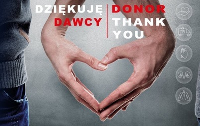 Zdjęcie do Europejski Dzień Donacji i Transplantacji