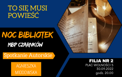 Zdjęcie do Noc Bibliotek 2022