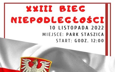 Zdjęcie do XXIII BIEG NIEPODLEGŁOŚCI - CZARNK&Oacute;W 2022