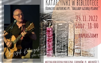 Zdjęcie do Katarzynki w bibliotece 2022