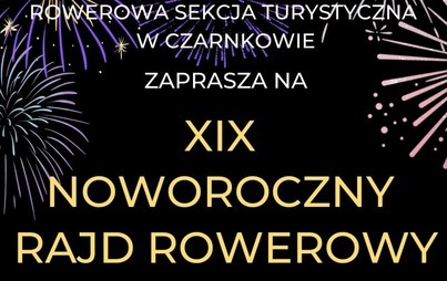 Zdjęcie do XIX NOWOROCZNY RAJD ROWEROWY