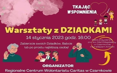 Zdjęcie do Warsztaty z dziadkami
