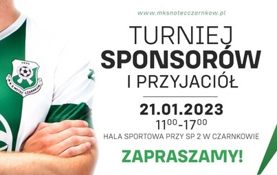 Zdjęcie do Turniej Sponsor&oacute;w i Przyjaci&oacute;ł MKS STEICO Noteć