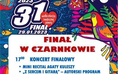 Zdjęcie do 31. Finał Wielkiej Orkiestry Świątecznej Pomocy
