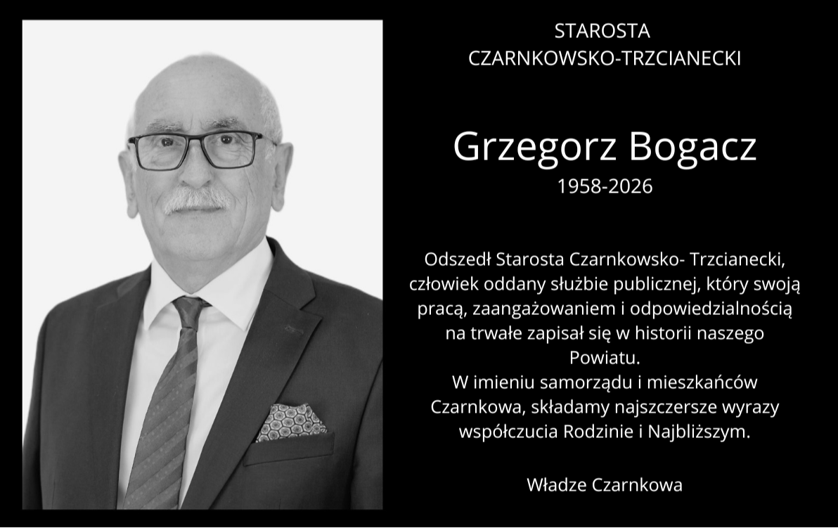 Zdjęcie do Z głębokim żalem żegnamy Starostę