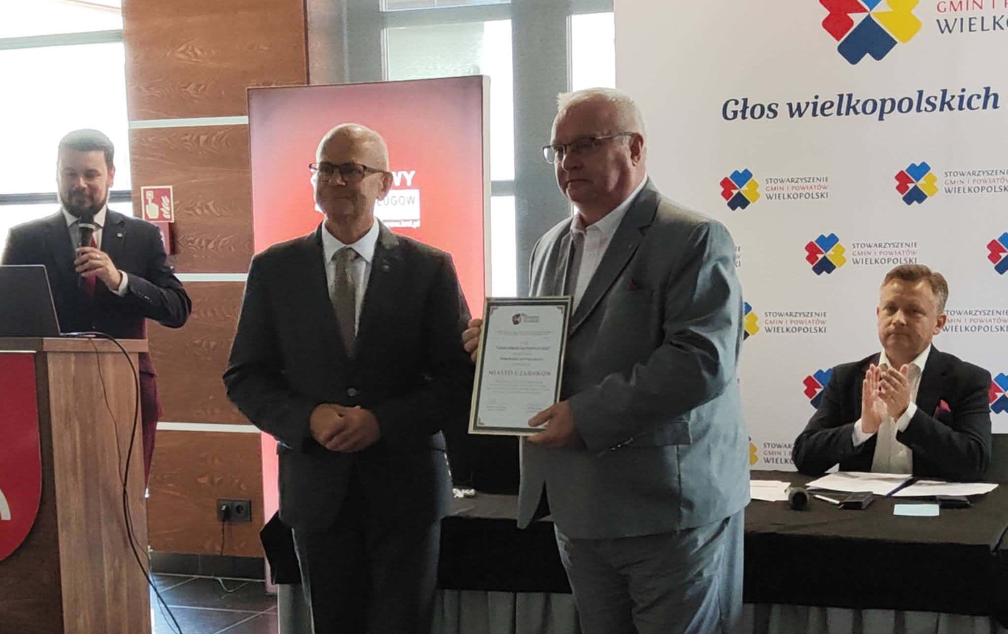 Zdjęcie do Miasto Czarnk&oacute;w &bdquo;Liderem wśr&oacute;d aktywnych 2025&rdquo;