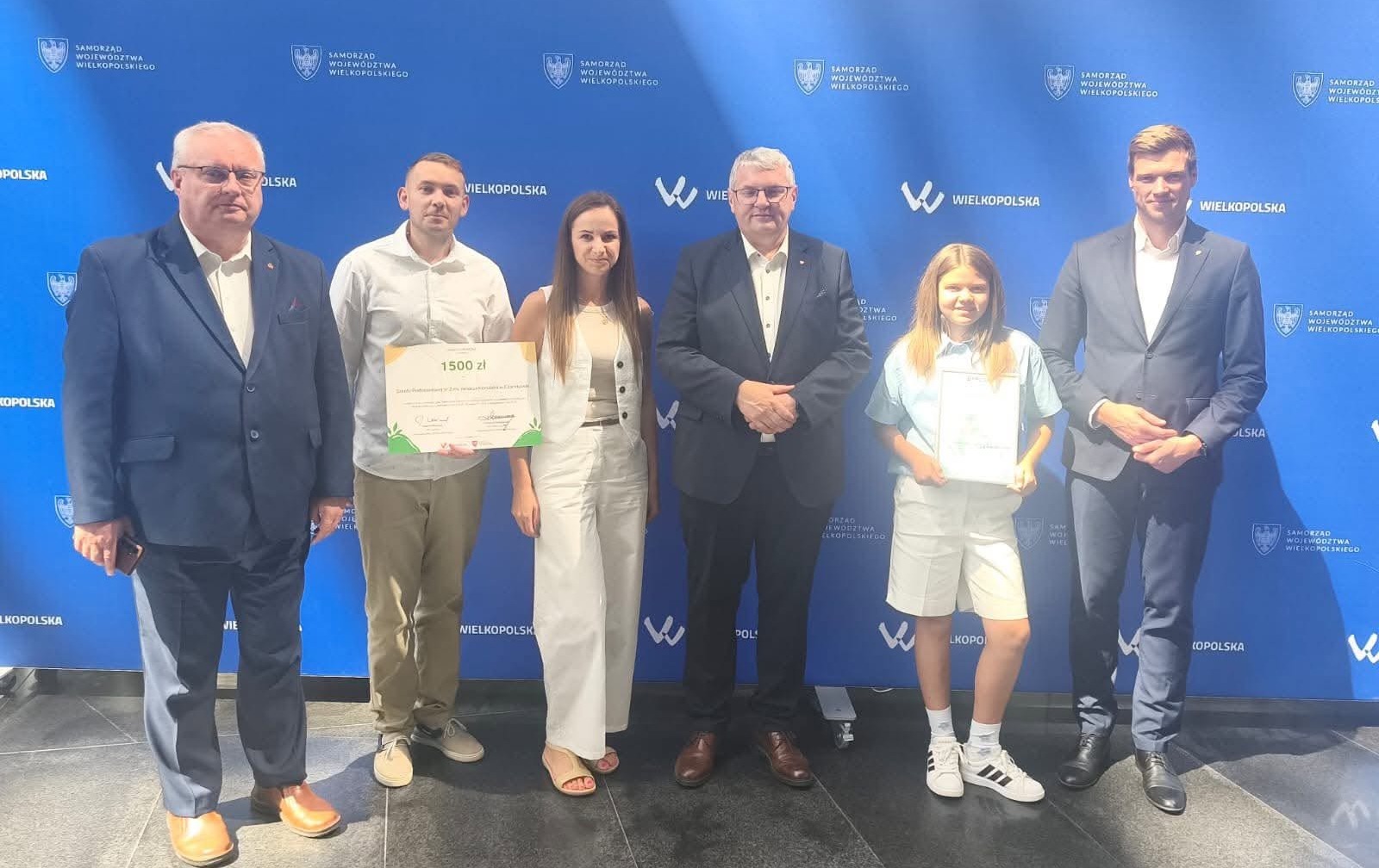 Zdjęcie do Kaja Stelmaszyk laureatką konkursu &bdquo;Cztery pory roku z OZE&rdquo;